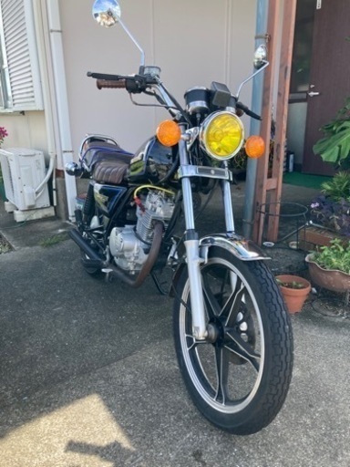 スズキGN125H 90,750円