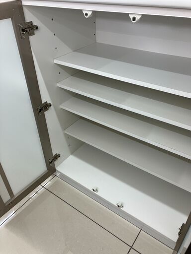 美品★ニトリ★ポスティア★キッチンカウンター★キッチンボード★食器棚