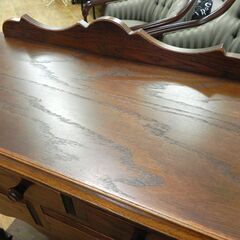 三越家具 ブルージュ カントリーハウス ミニキャビネット チェスト コンソールテーブル サイドテーブル 収納家具 リビング収納 ブラウン 札幌市 厚別区の画像