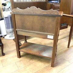 三越家具 ブルージュ カントリーハウス ミニキャビネット チェスト コンソールテーブル サイドテーブル 収納家具 リビング収納 ブラウン 札幌市 厚別区の画像