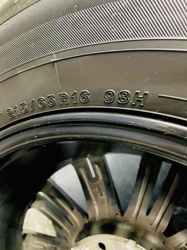16インチ　ホイールタイヤ4本セット