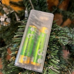 値下げ　クリスマスツリー 　木　 オーナメント　飾り付きの画像