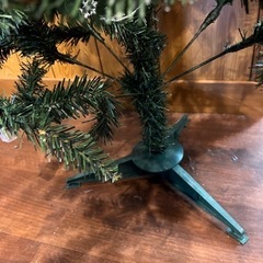 値下げ　クリスマスツリー 　木　 オーナメント　飾り付きの画像