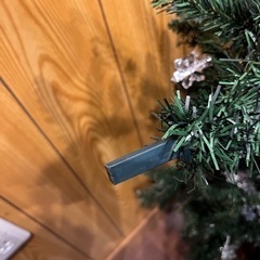 値下げ　クリスマスツリー 　木　 オーナメント　飾り付きの画像