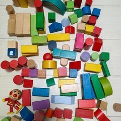 木製ベビーブロックの画像
