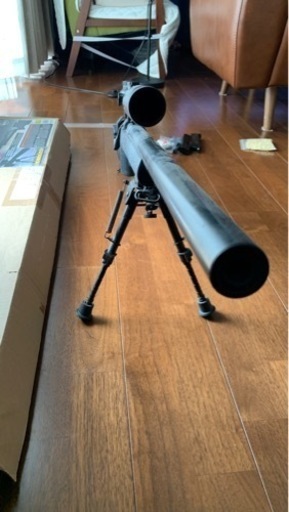 値下】ボルトアクション スナイパーライフル (エアーガン)