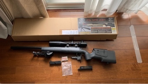 【値下】ボルトアクション スナイパーライフル (エアーガン)