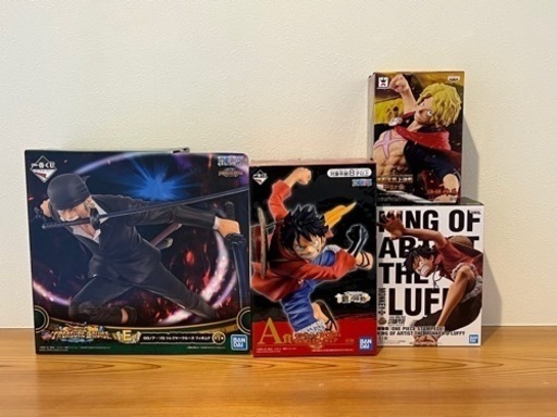 ワンピース　フィギュアセット！