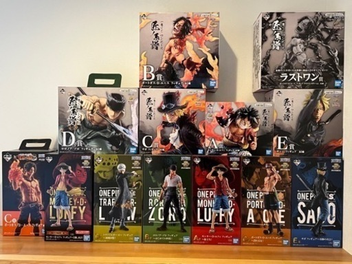 ワンピース　フィギュアセット！