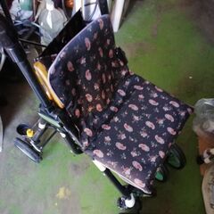 象印ベビー　シルバーカー　椅子　座れる　ベビーカー