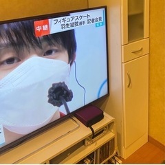 【電源不具合あり•修理可能】Panasonic VIERA TH-55AX700の画像