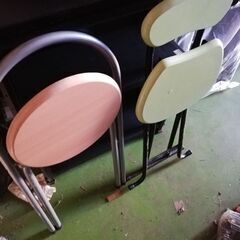 折り畳み　チェア　椅子の画像