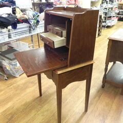 三越家具 ブルージュ カントリーハウス ライティングデスク 収納家具