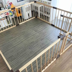 ベビーサークル farska製の画像