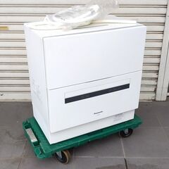 KL12◆パナソニック◆電気食器洗い乾燥機 食洗機 NP-TAE7-W 19年製 家庭用 台所 キッチン Panasonic 