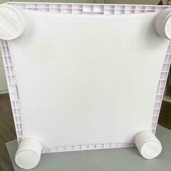 ジャンピングボード / ミニトランポリン 70cm x 70cm グレーの画像