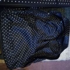 スーツケース　　2個セット　旅行かばん　水玉の画像