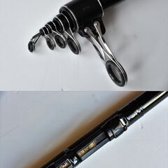 投げ竿カーボンロッド420　未使用品の画像