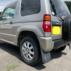 ご成約🎊三菱　パジェロミニ4WD 車検R5年4月H58A 4A30エンジン　MTターボの画像