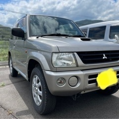 ご成約🎊三菱　パジェロミニ4WD 車検R5年4月H58A 4A3...