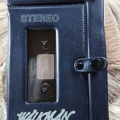 【SONY】コレクターズアイテム  初代ウォークマン TPS-L2 旧セット カバー付き【WALKMAN】の画像