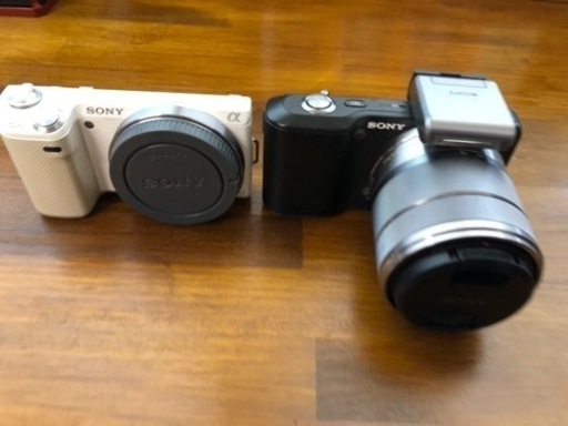 中古ソニーミラーレス一眼初心者向き