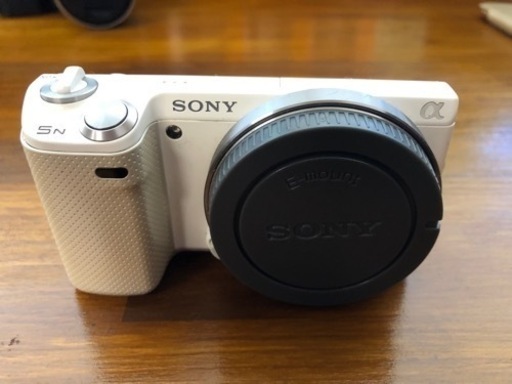 中古ソニーミラーレス一眼初心者向き