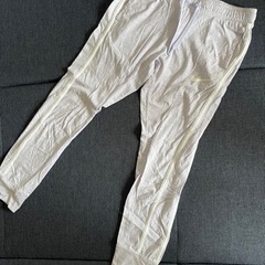 NIKE サイズM 丈短め　レギンス　スウェット　の画像