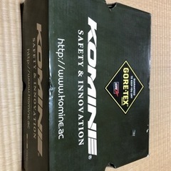 値下げ。コミネBK-065GORE-TEXバイクブーツはいかがですか