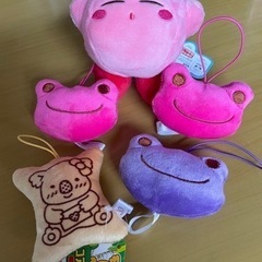 星のカービィ　コアラのマーチ　などマスコット