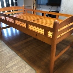 シングルベッド　フレームの画像