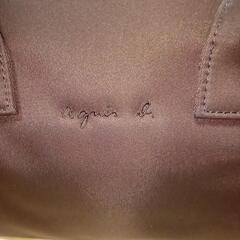 ミニトートバッグ　agnès b.　VOYAGEの画像