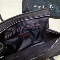 ミニトートバッグ　agnès b.　VOYAGEの画像