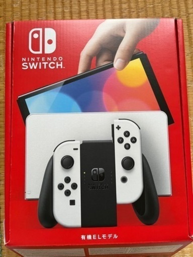 (新品・未使用)Switch  有機ELモデル 定価＋追加保証料にての販売★