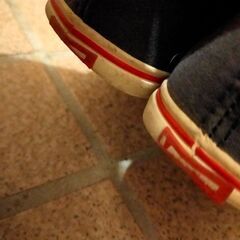 バンズ　スニーカー24cmの画像