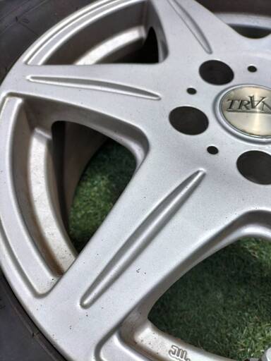 16インチアルミホイール スタッドレスタイヤ 4本セット 中古品 16インチ×7J＋35 215/65/R16