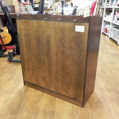 三越家具 ブルージュ ステンドグラス カントリーハウス サイドボード 家具 収納家具 飾り棚 札幌市 厚別区の画像