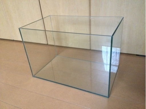 【値下げ】オールガラス水槽 (45×27×30cm) 45cm水槽