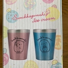 すみっコぐらし　ぺんぺんアイス真空ステンレスペアタンブラーの画像