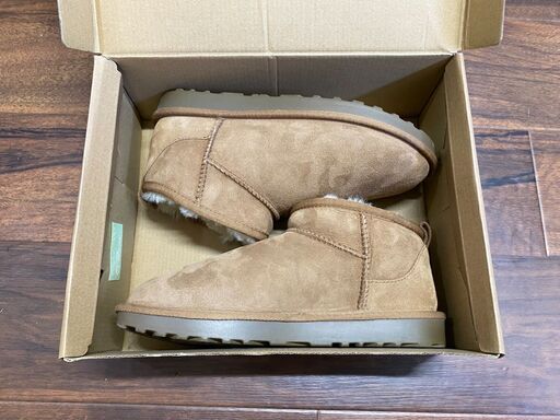 【店頭引き取り限定・中古品】コージーステップ レディース ブーツ　25cm（Cozie Steps Ladies Shearling Boots）