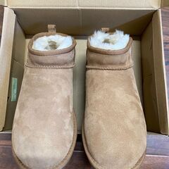 【店頭引き取り限定・中古品】コージーステップ レディース ブーツ　25cm（Cozie Steps Ladies Shearling Boots）の画像