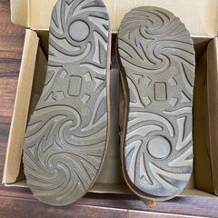 【店頭引き取り限定・中古品】コージーステップ レディース ブーツ　25cm（Cozie Steps Ladies Shearling Boots）の画像