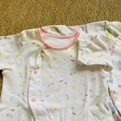 ベビー服　長袖ロンパース　50〜60 新生児の画像