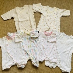 ベビー服　長袖ロンパース　50〜60 新生児