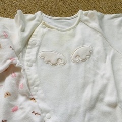 ベビー服　長袖ロンパース　50〜60 新生児の画像