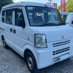(ID4500)軽バン専門店在庫100台　２７万円　スズキ　エブ...