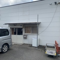 事務所or倉庫　　
