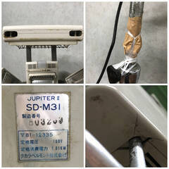 🔷🔶🔷PG1/31　タカラベルモント JUPITER II ジュピター2 SD-M31 パーマ促進機 遠赤外線 ヘアパーマ ヘアサロン 美容院 理容室 通電 中古　🔷🔶🔷の画像