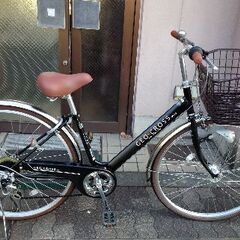 ジオクロスプラス　シティサイクル　２７インチ　外装６段 ジオクロス プラス 276 アサヒサイクル シティサイクル
