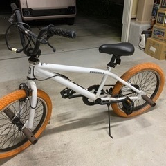 BMX 自転車 バイク 中古 :追記 サイドスタンドぐらついてます。の画像